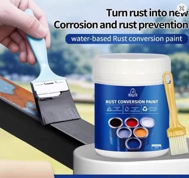 Rust Converter Paint for Metal 300gm (Pack of 1)