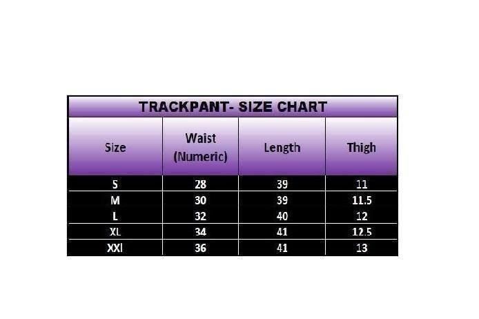 Men's Caudray Fabric Stylish Pants (Black, Pack of 1)